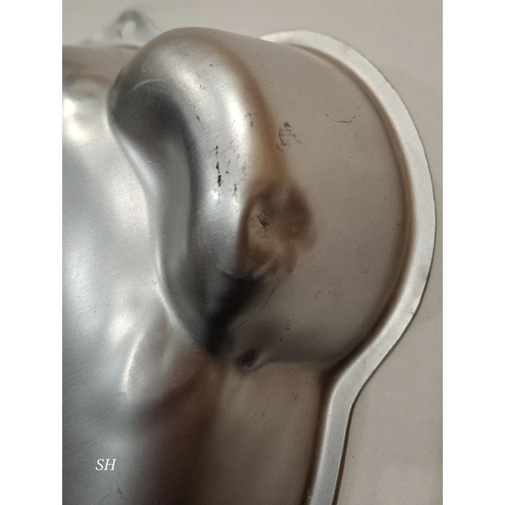 Wilton Animal Crackers Bear Cake Pan 2105-4945 Aluminum Vintage‎ Baking Mold